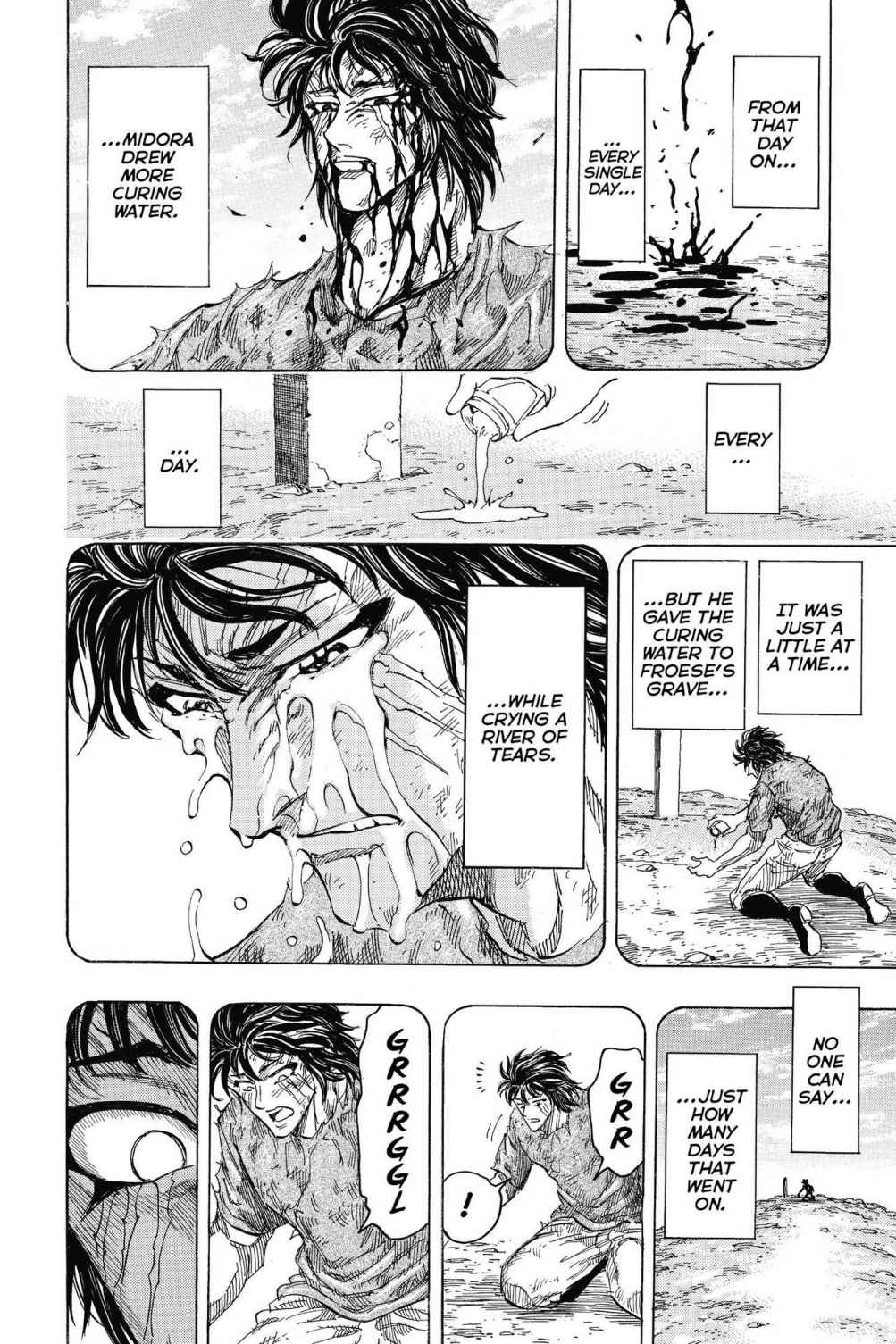 Read Toriko Manga Online