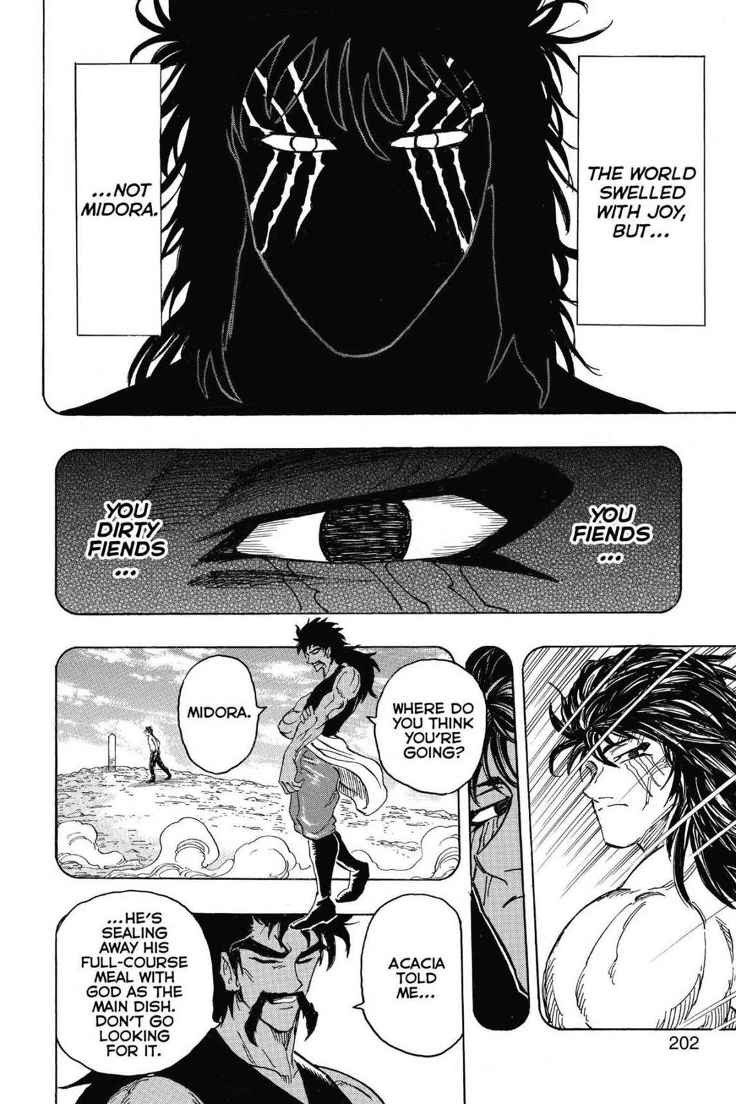 Read Toriko Manga Online
