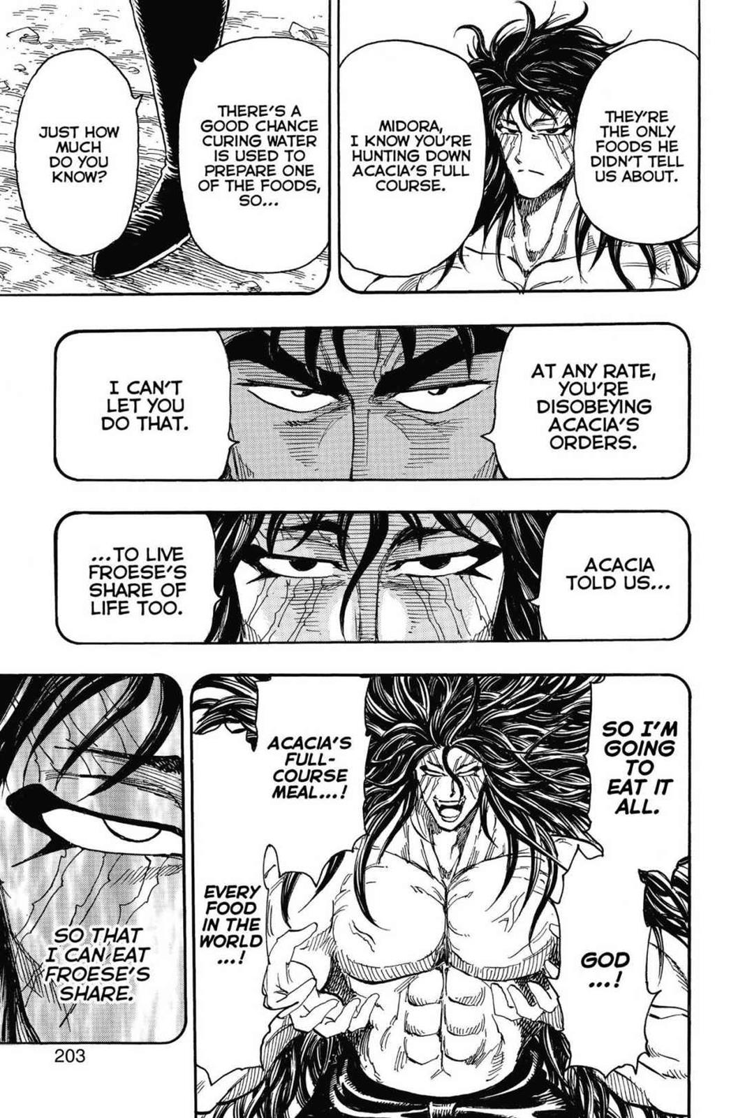 Read Toriko Manga Online
