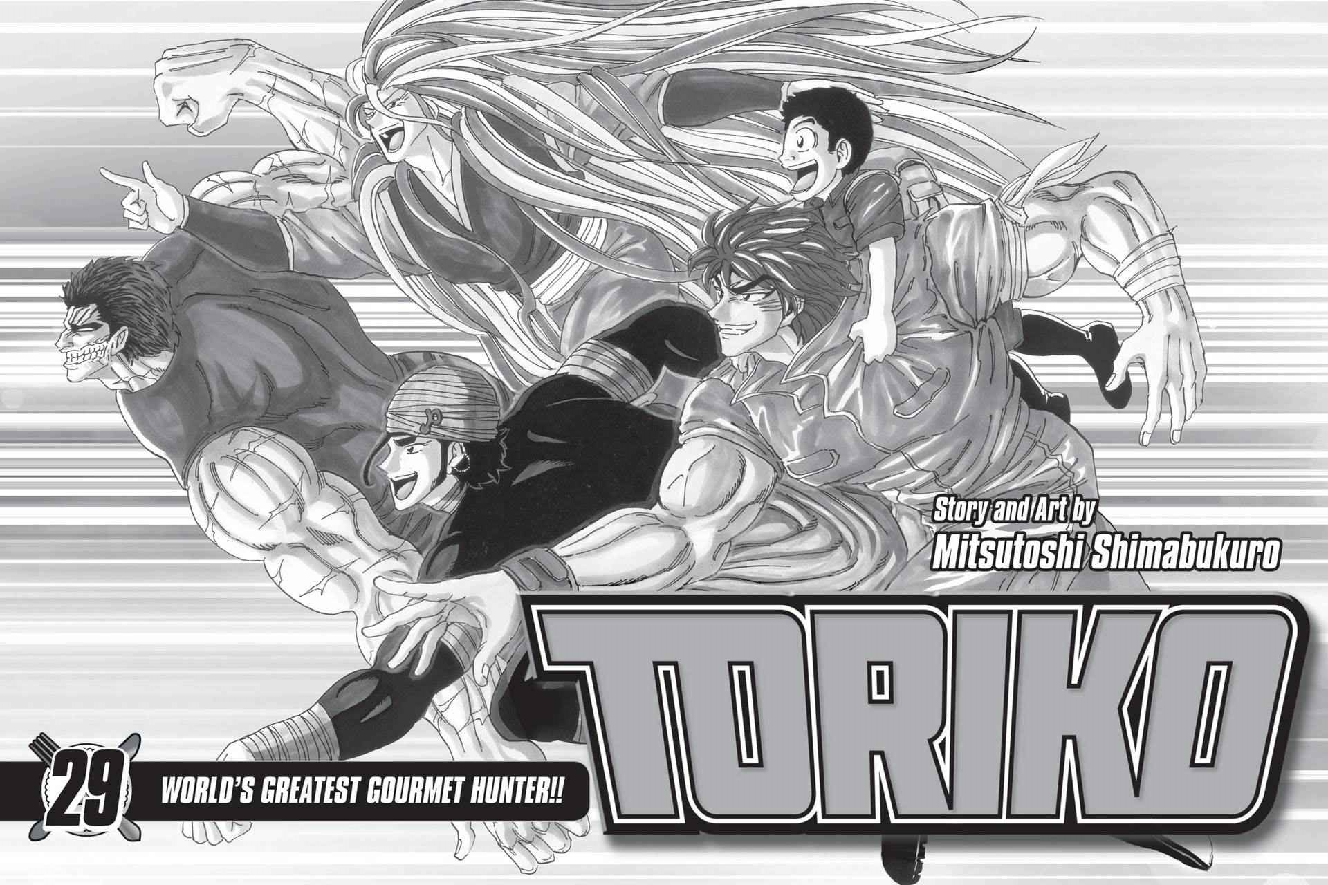 Read Toriko Manga Online