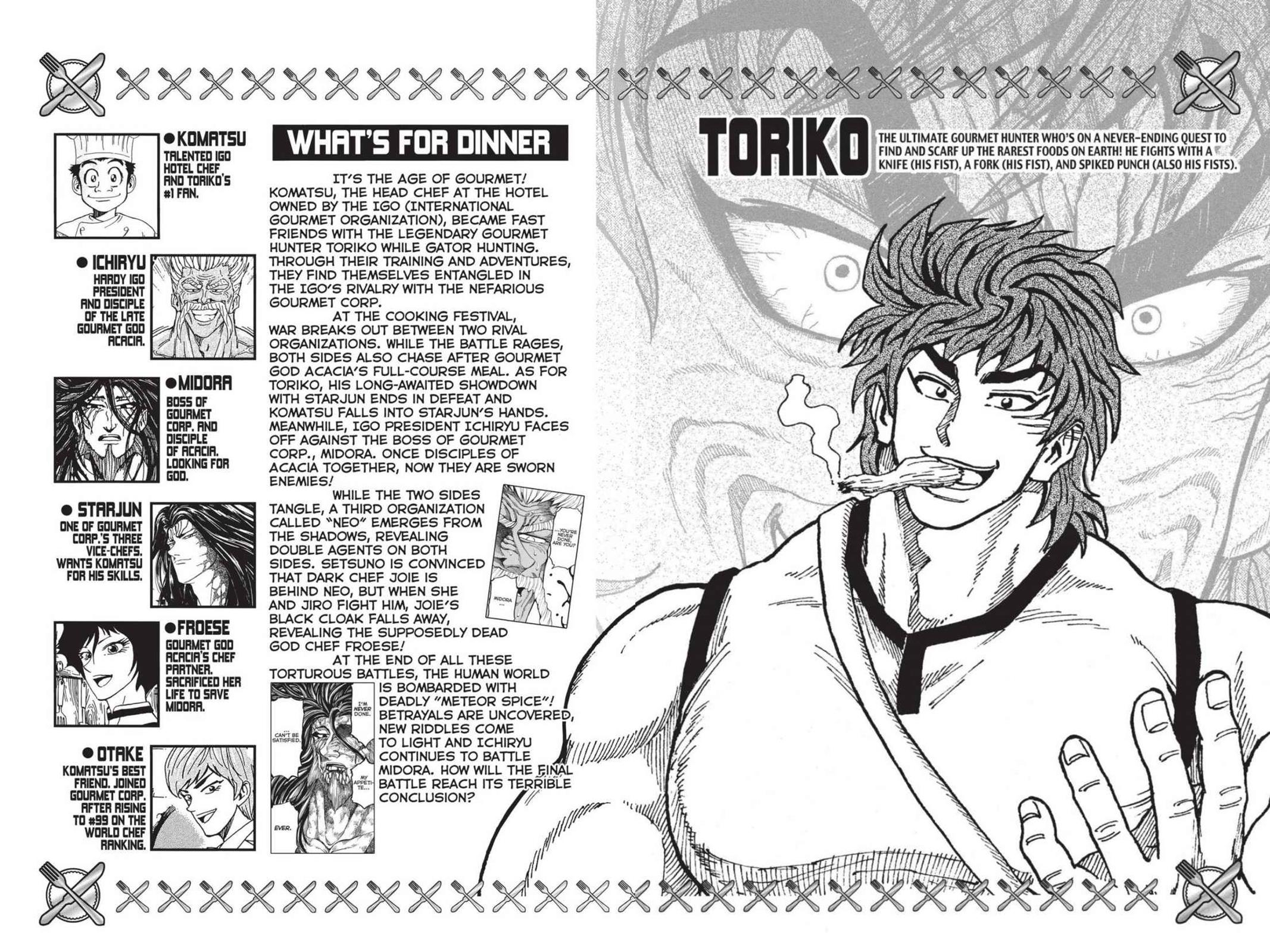 Read Toriko Manga Online