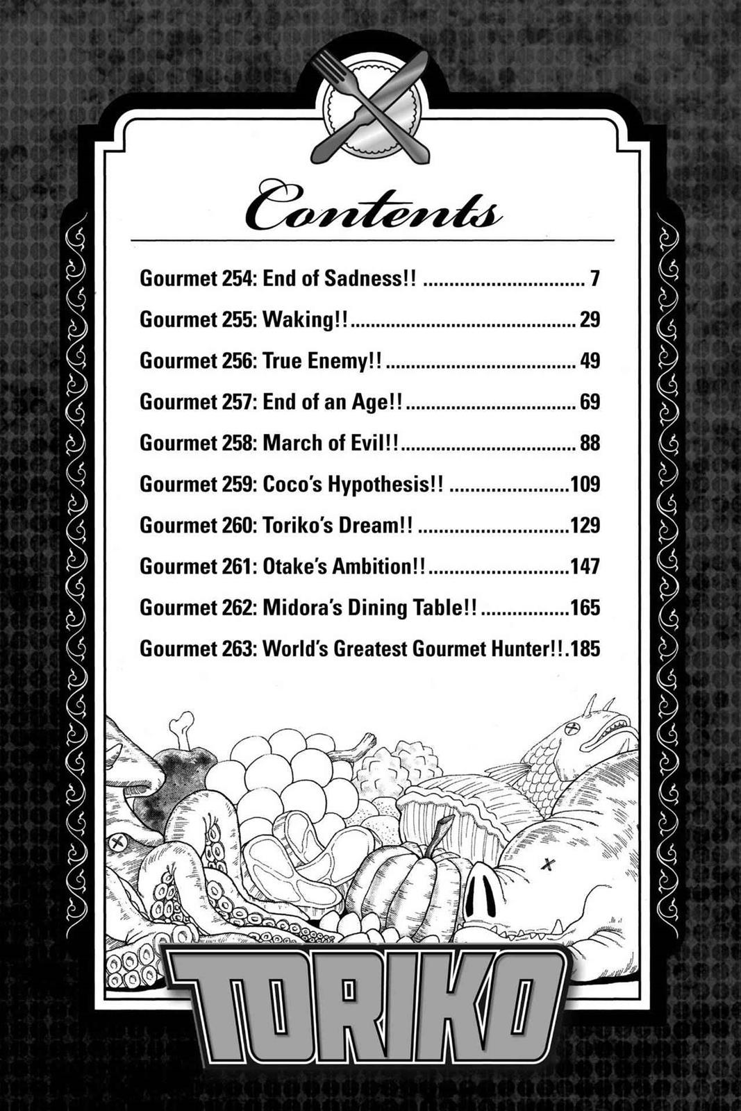 Read Toriko Manga Online