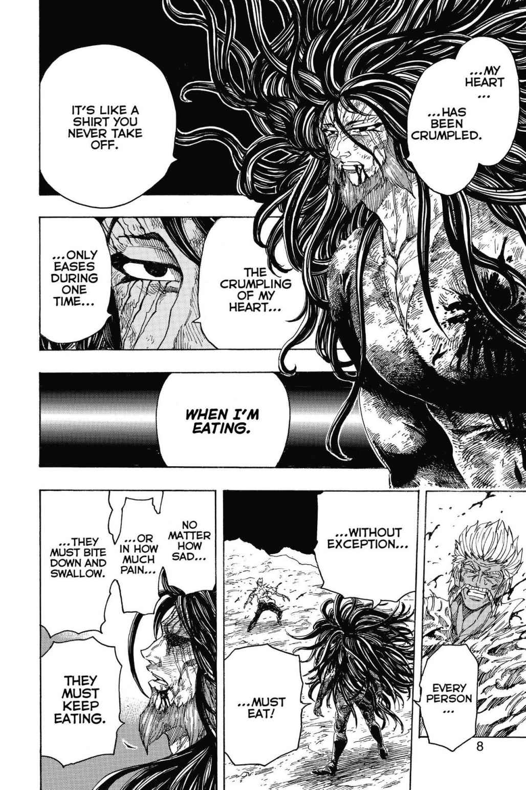 Read Toriko Manga Online