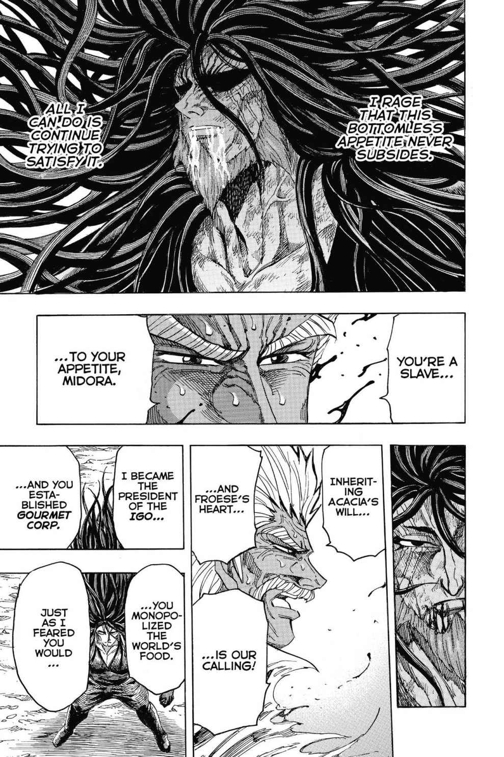 Read Toriko Manga Online