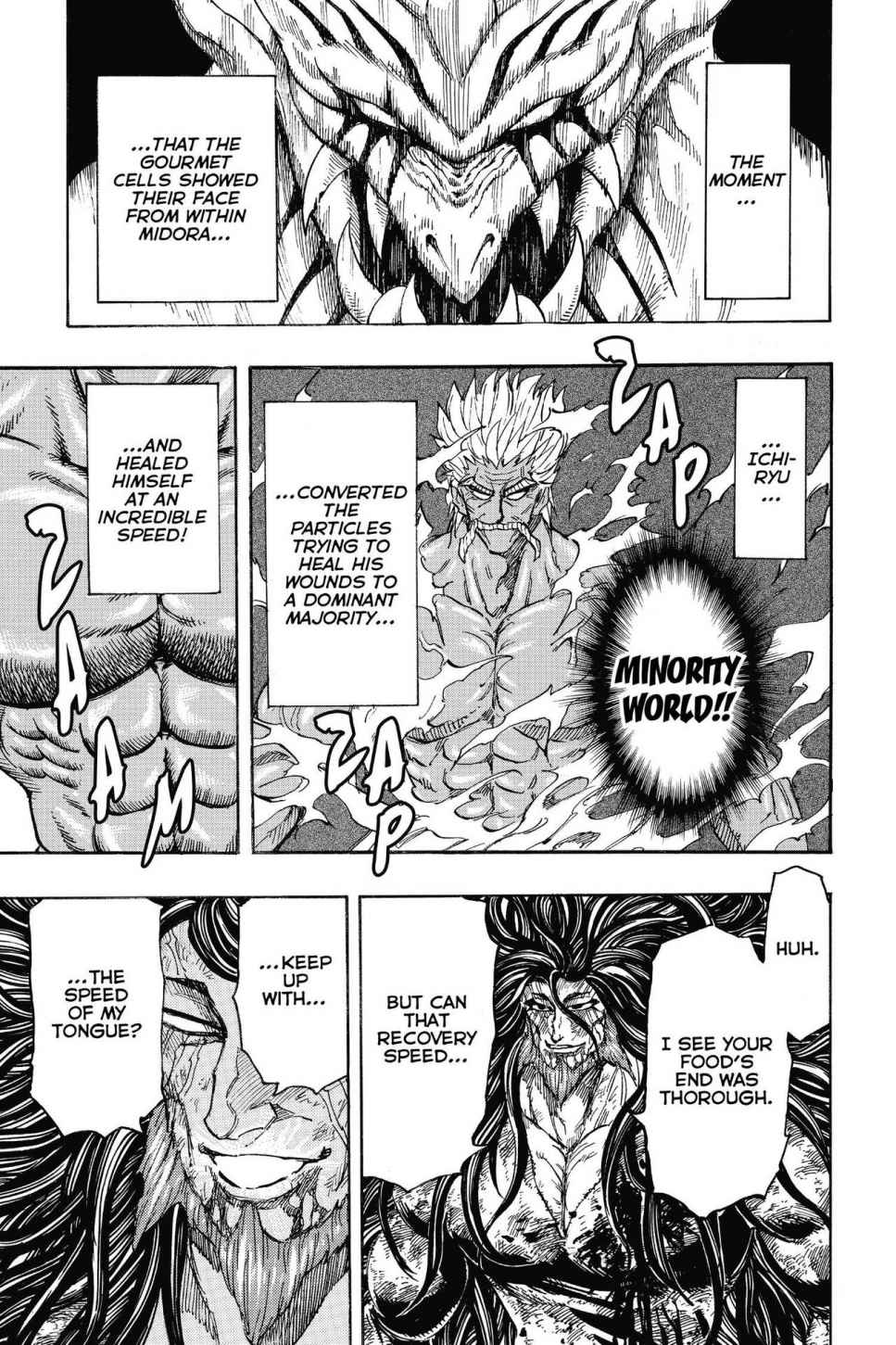 Read Toriko Manga Online
