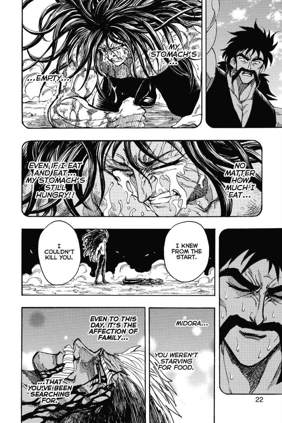 Read Toriko Manga Online