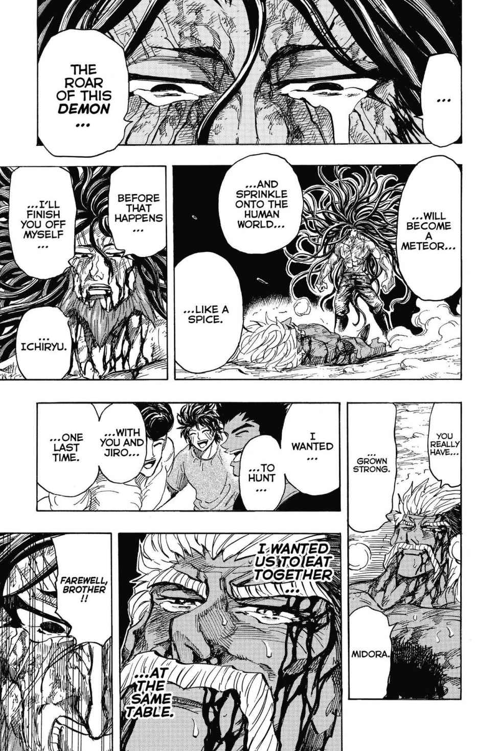 Read Toriko Manga Online