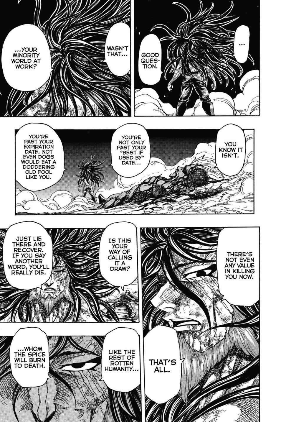 Read Toriko Manga Online