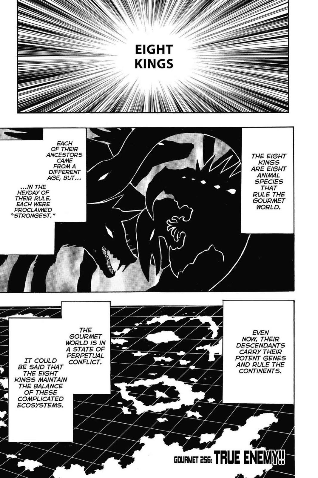 Read Toriko Manga Online