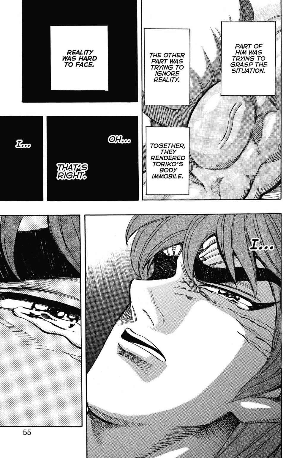 Read Toriko Manga Online