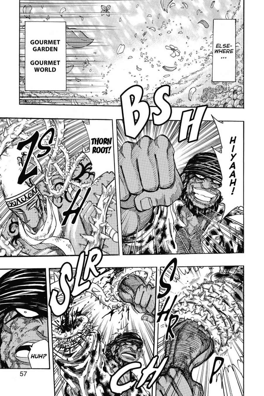 Read Toriko Manga Online