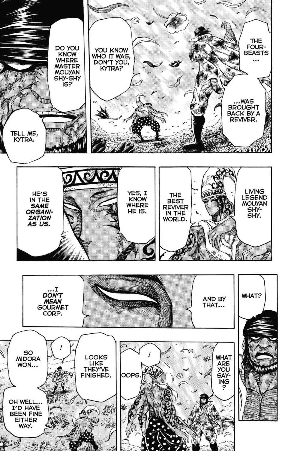 Read Toriko Manga Online