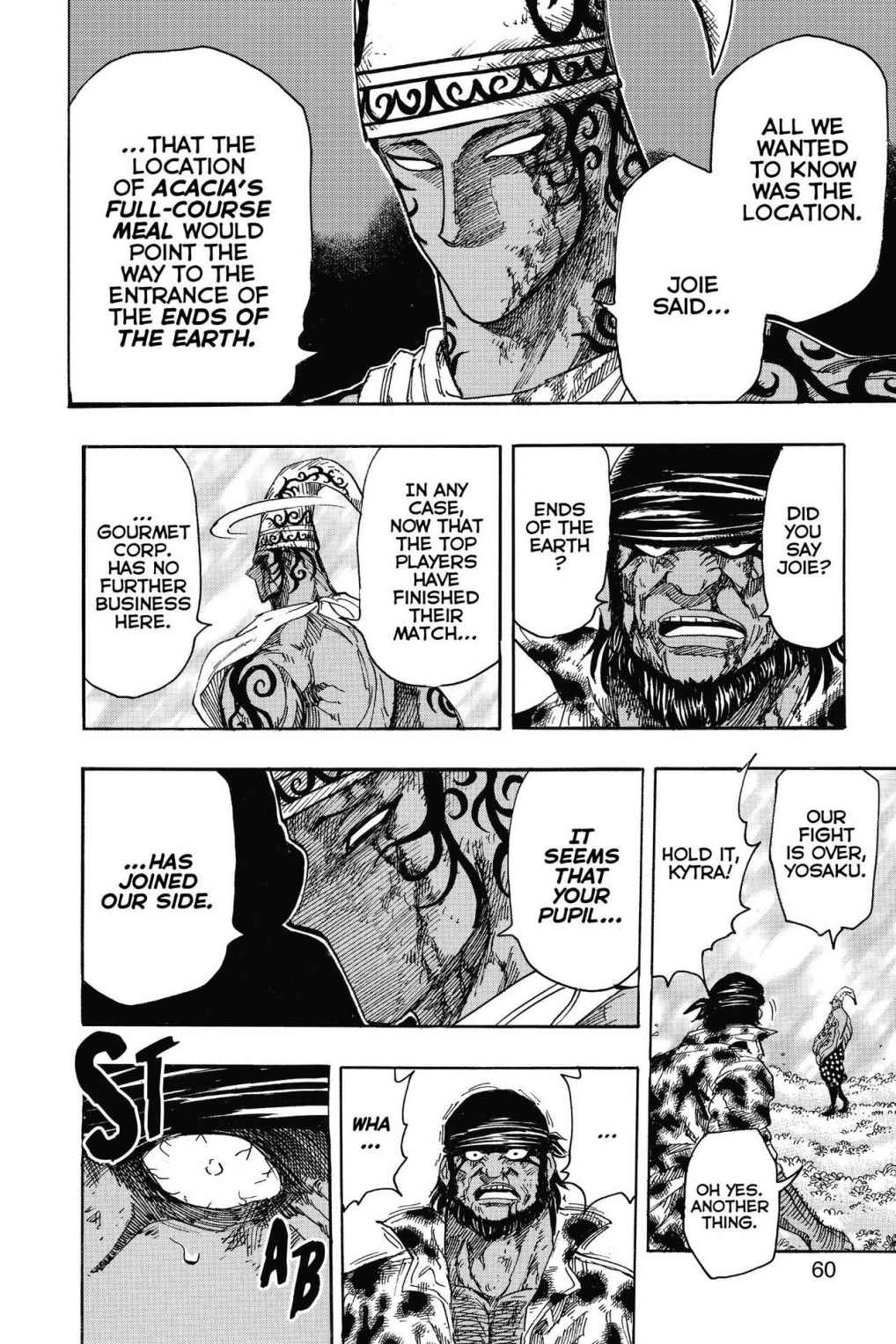 Read Toriko Manga Online