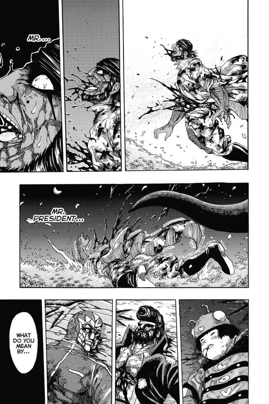 Read Toriko Manga Online