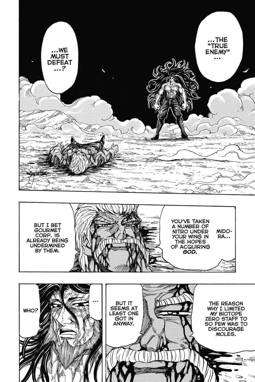 Read Toriko Manga Online