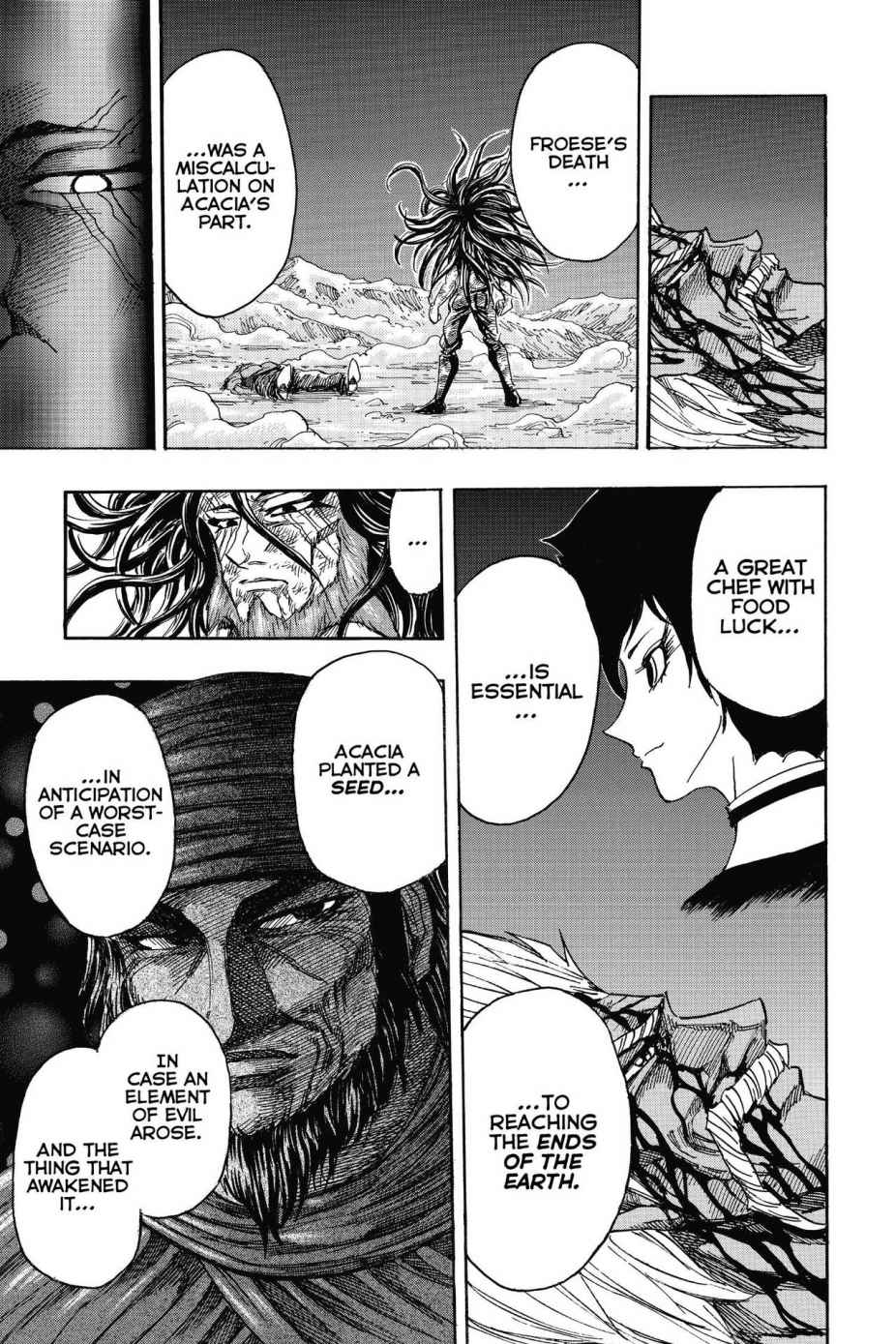 Read Toriko Manga Online