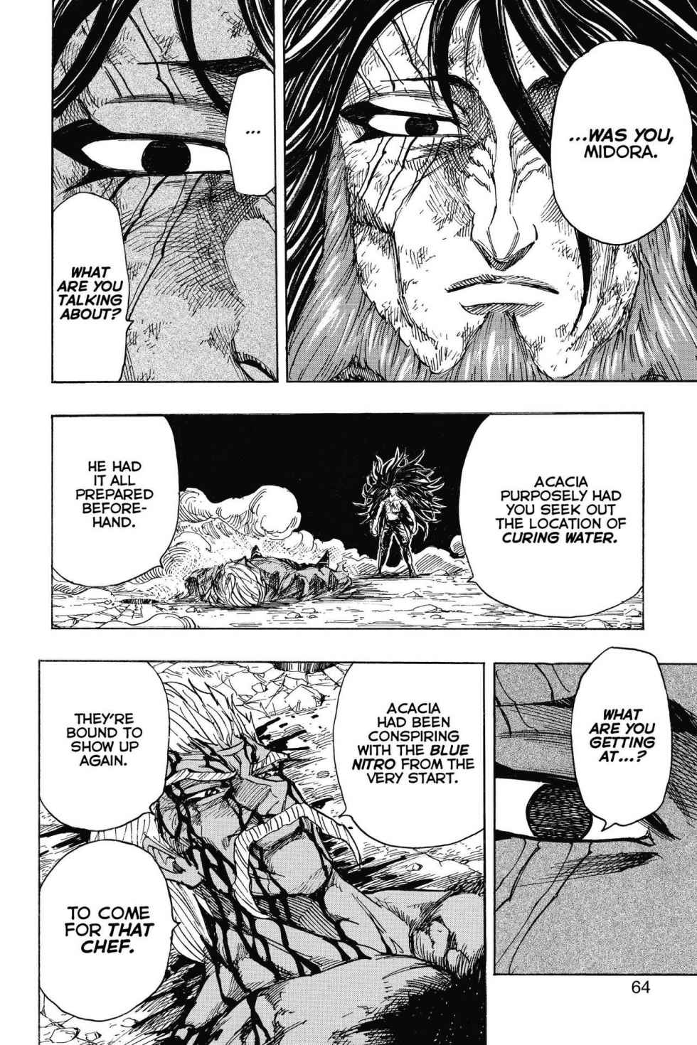 Read Toriko Manga Online