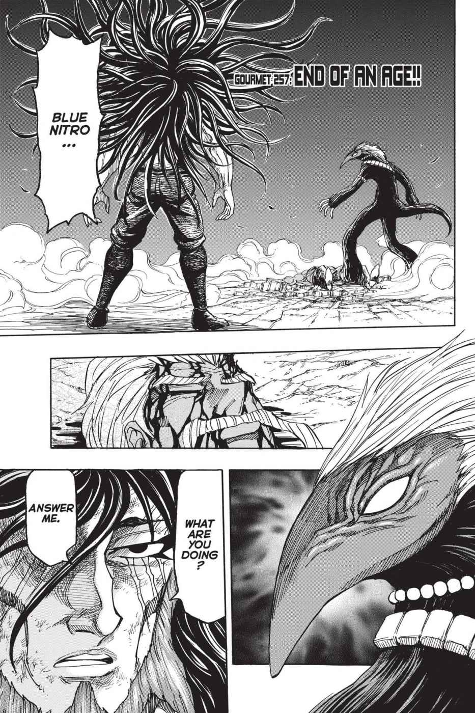 Read Toriko Manga Online