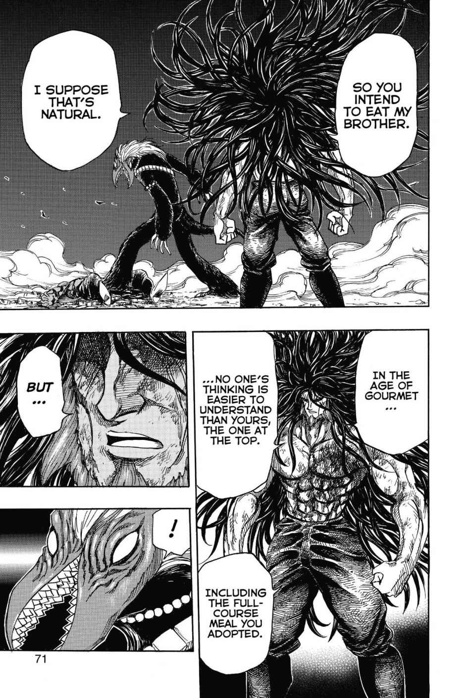 Read Toriko Manga Online