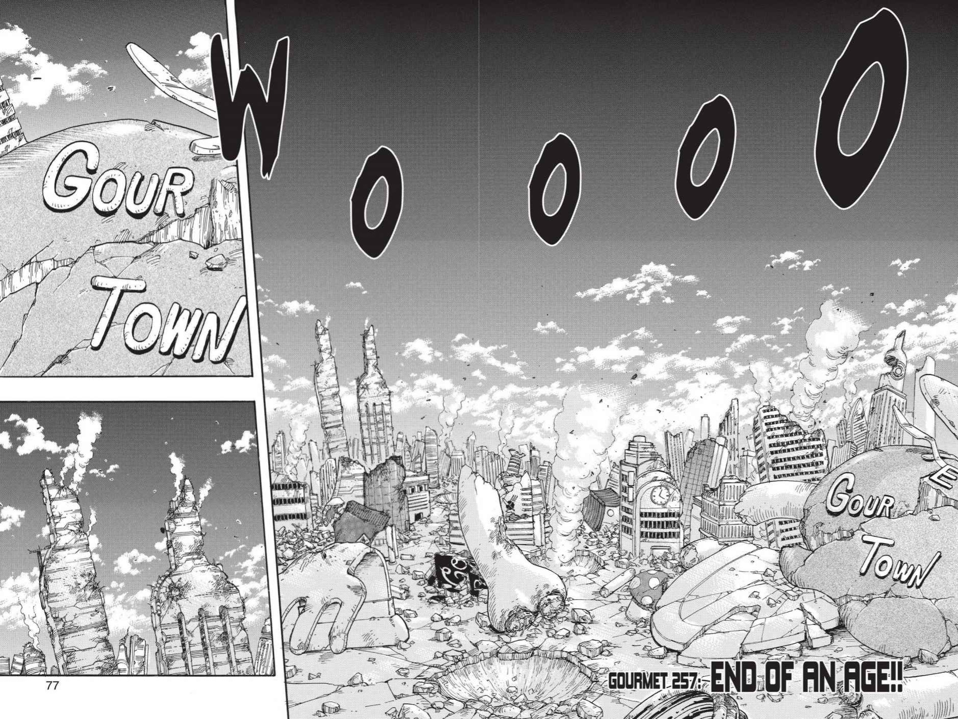 Read Toriko Manga Online