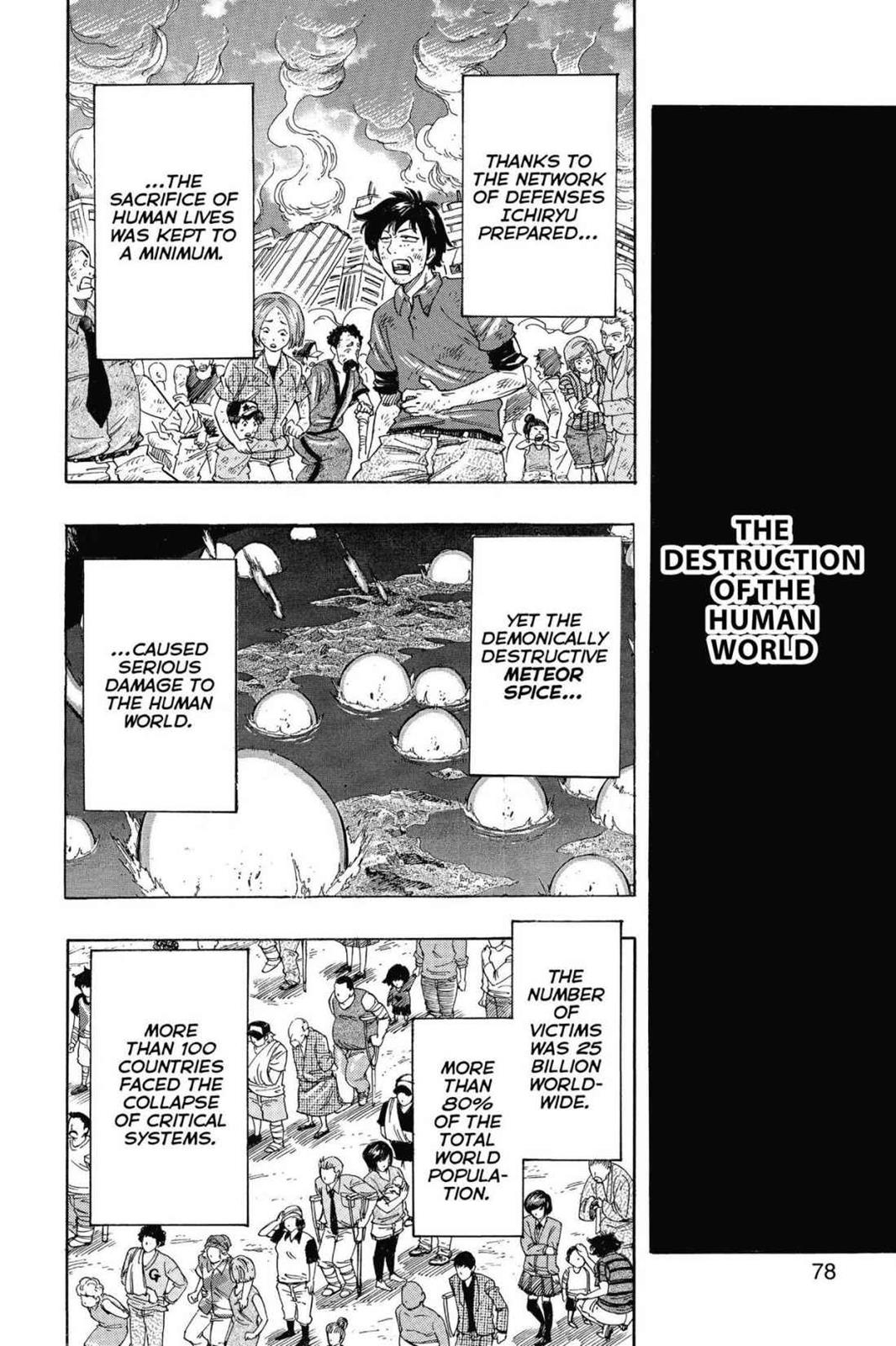 Read Toriko Manga Online