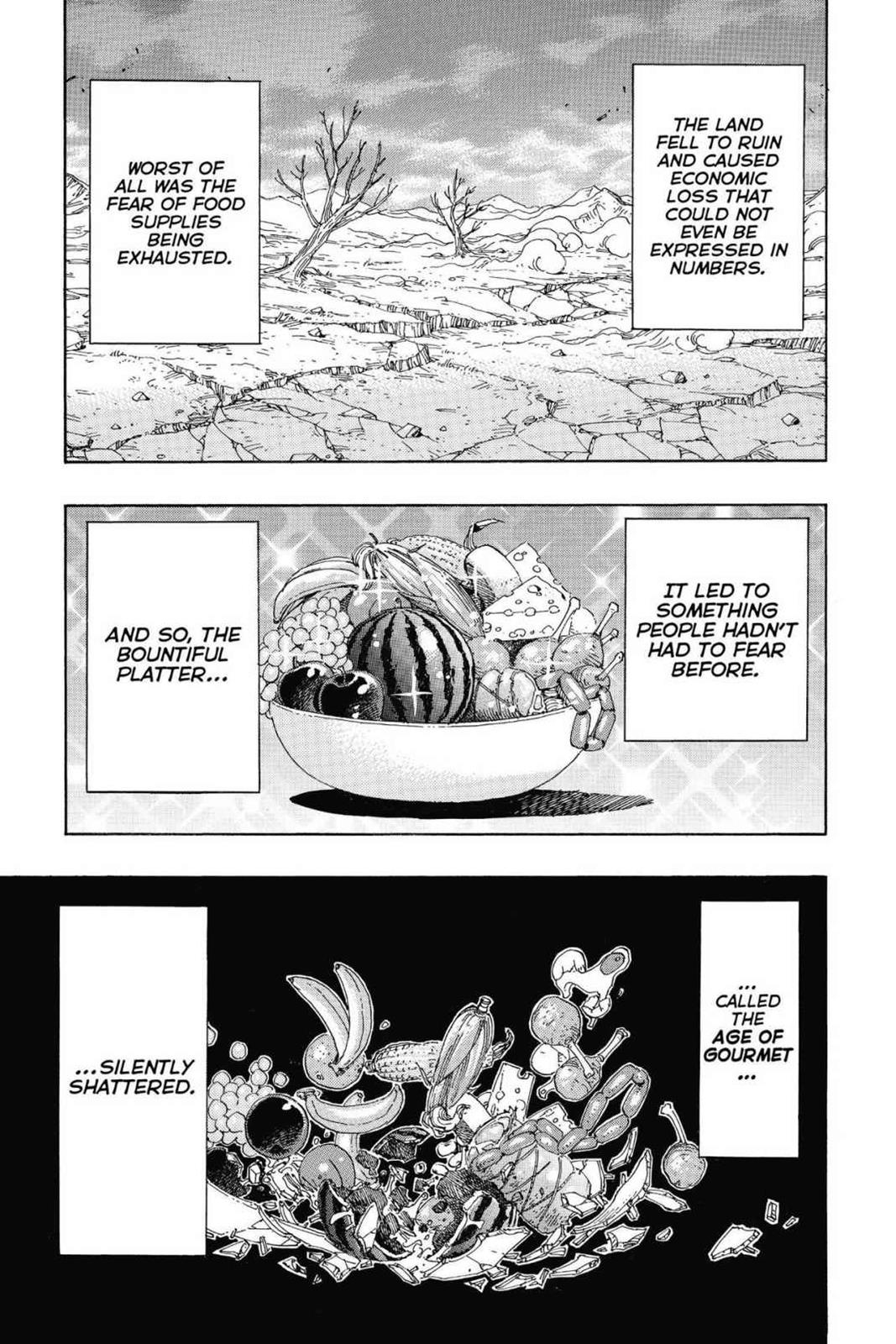 Read Toriko Manga Online
