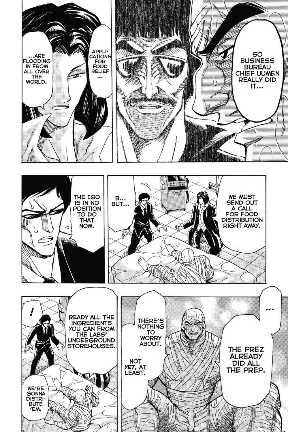 Read Toriko Manga Online