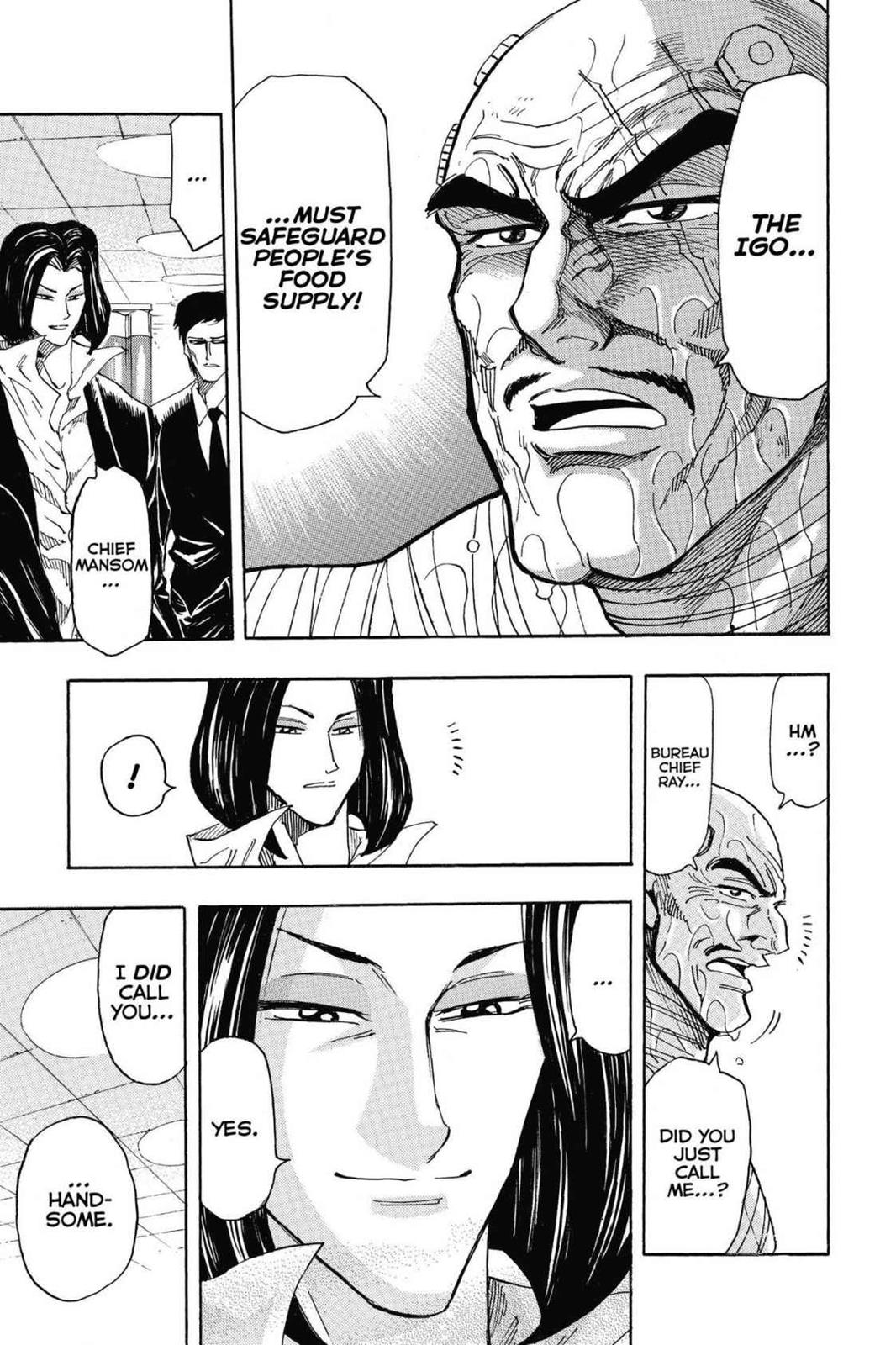 Read Toriko Manga Online