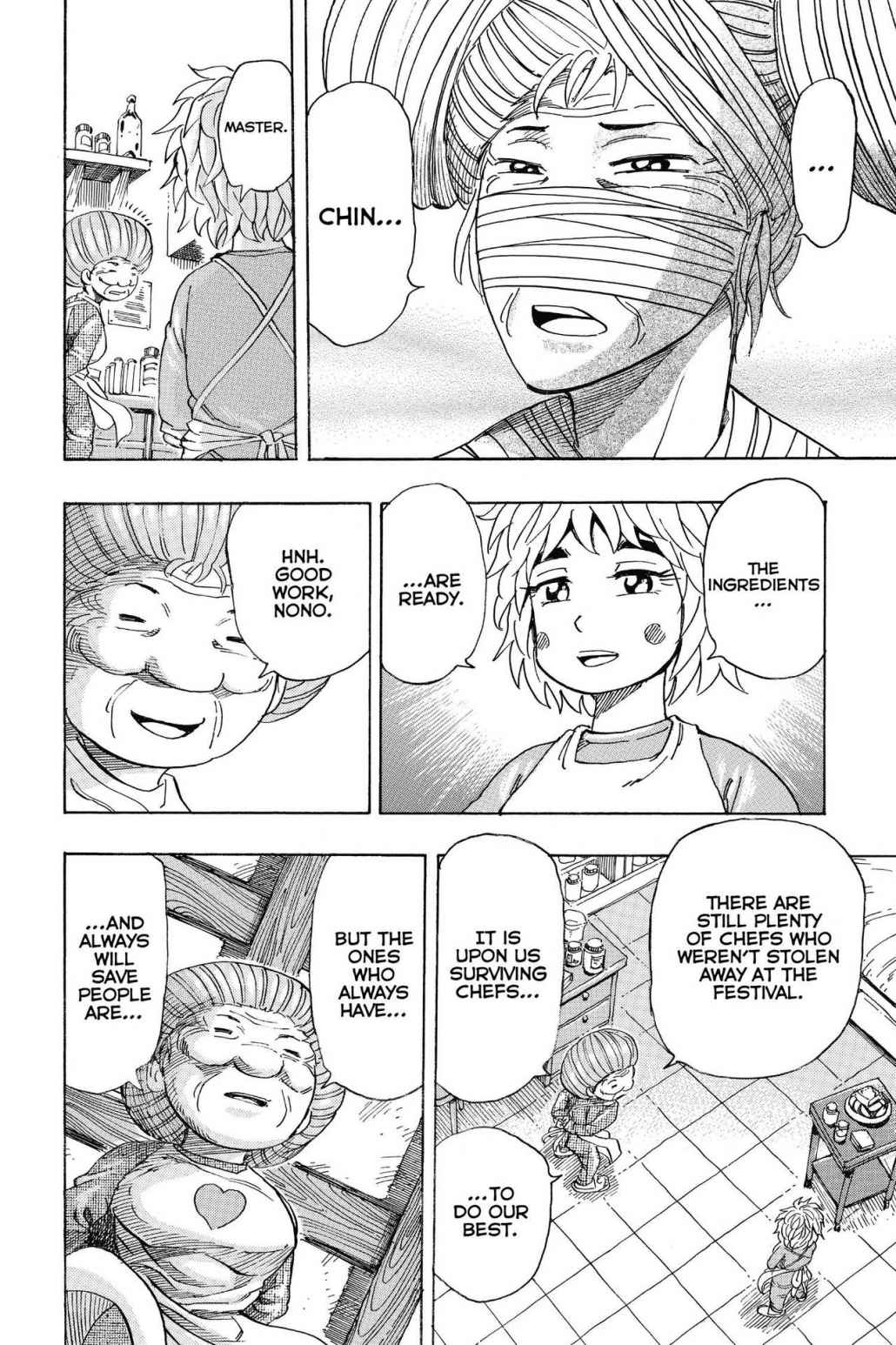 Read Toriko Manga Online