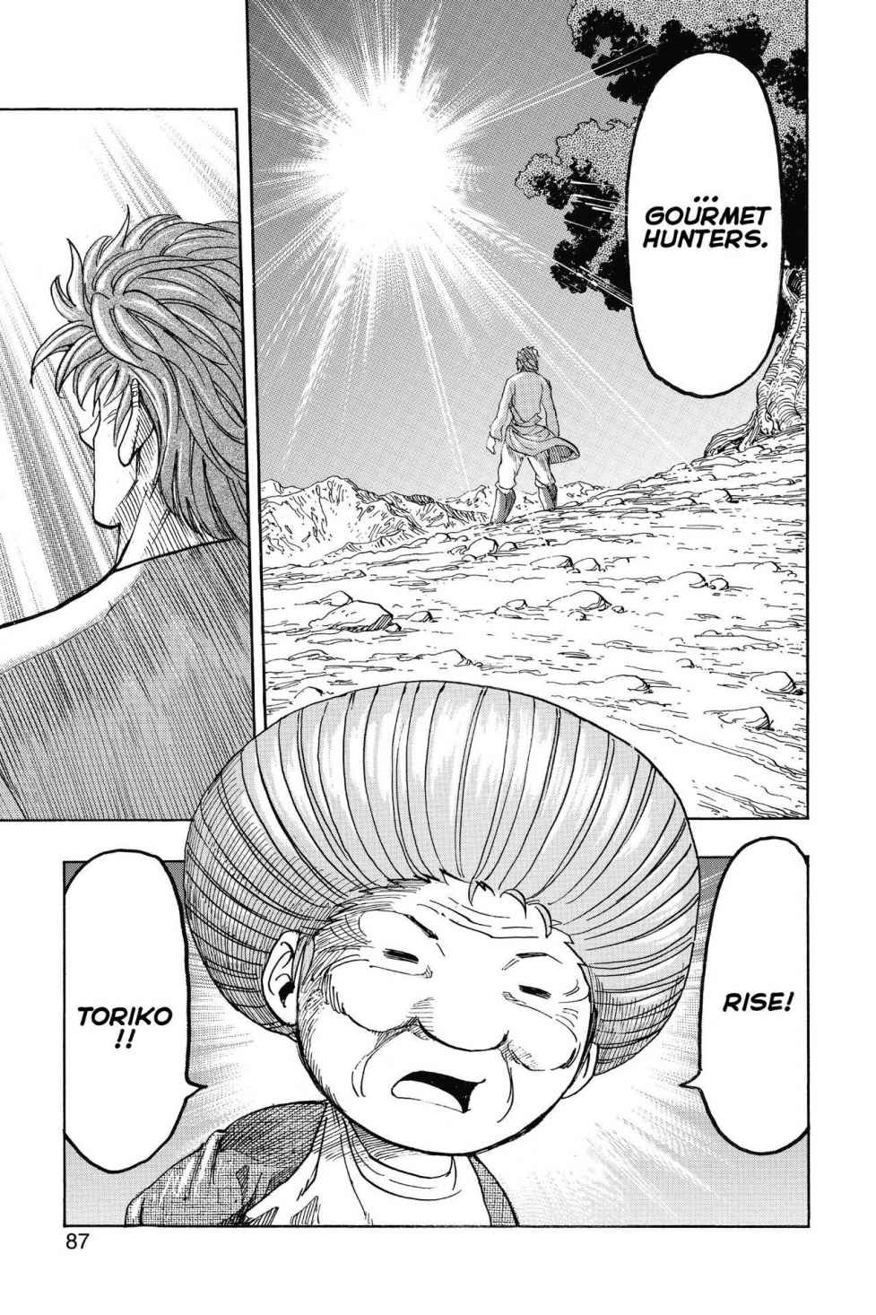 Read Toriko Manga Online
