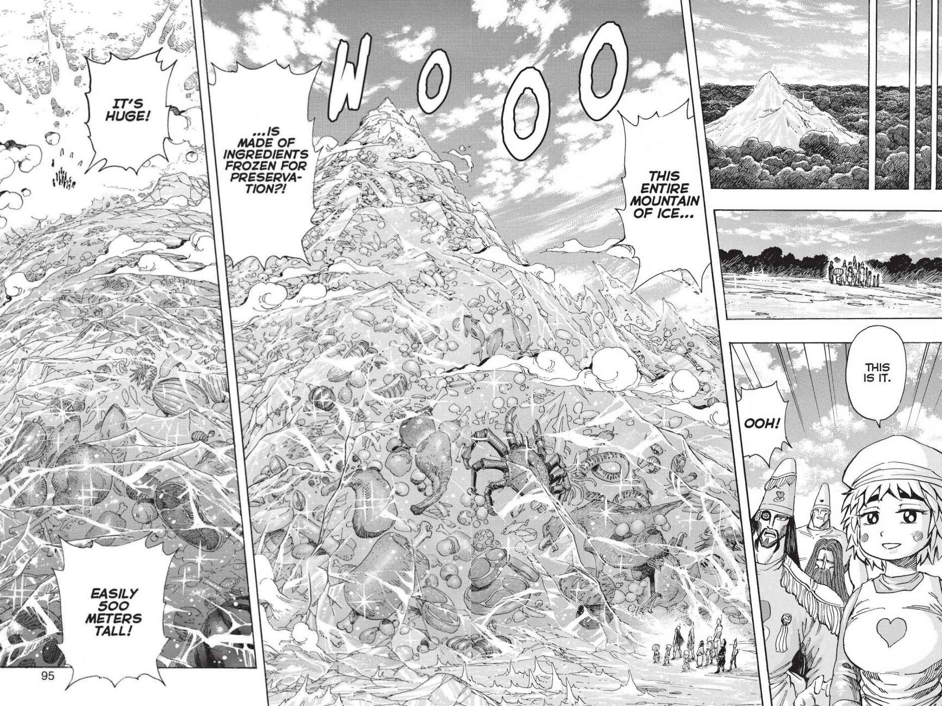 Read Toriko Manga Online