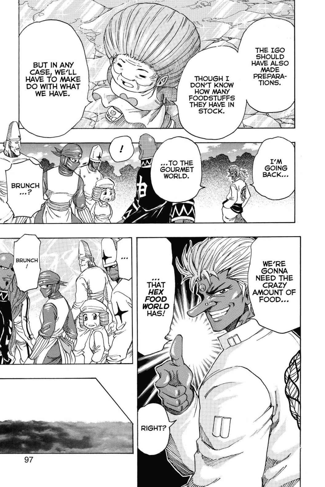 Read Toriko Manga Online