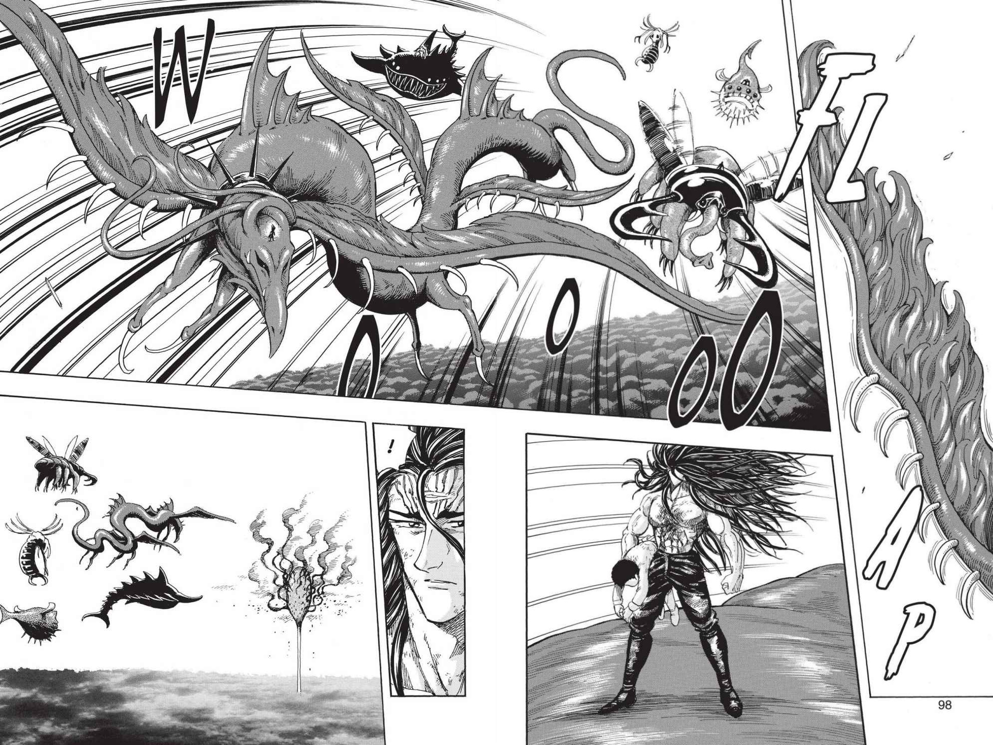 Read Toriko Manga Online