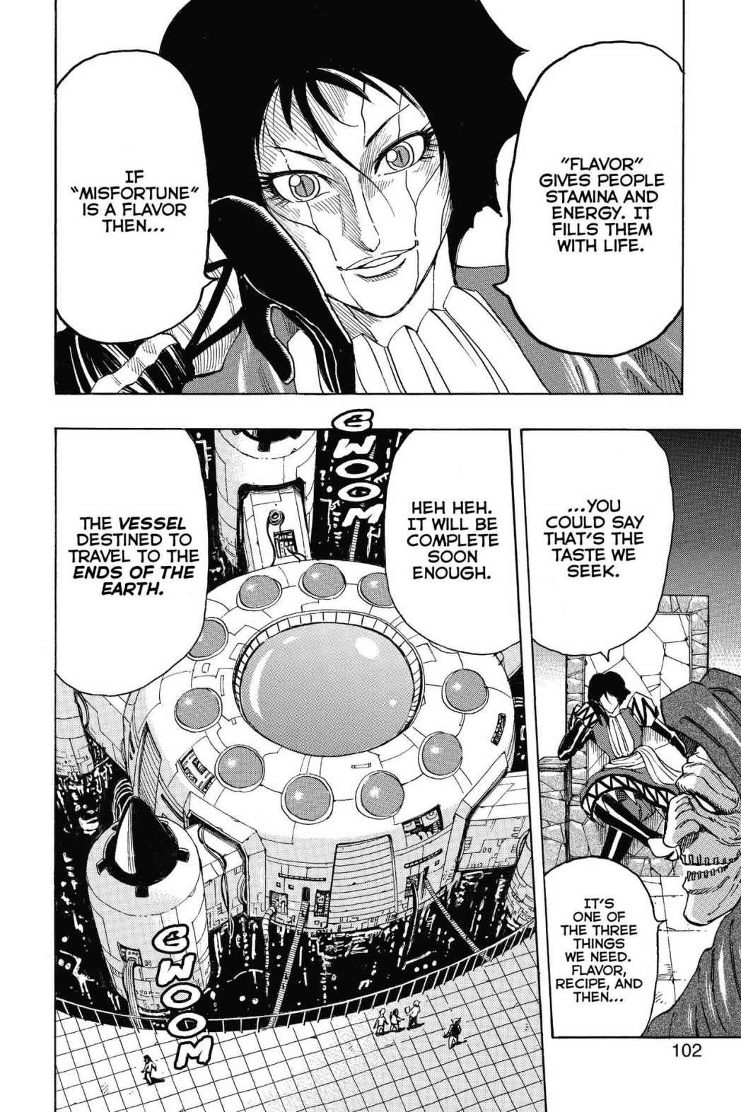 Read Toriko Manga Online