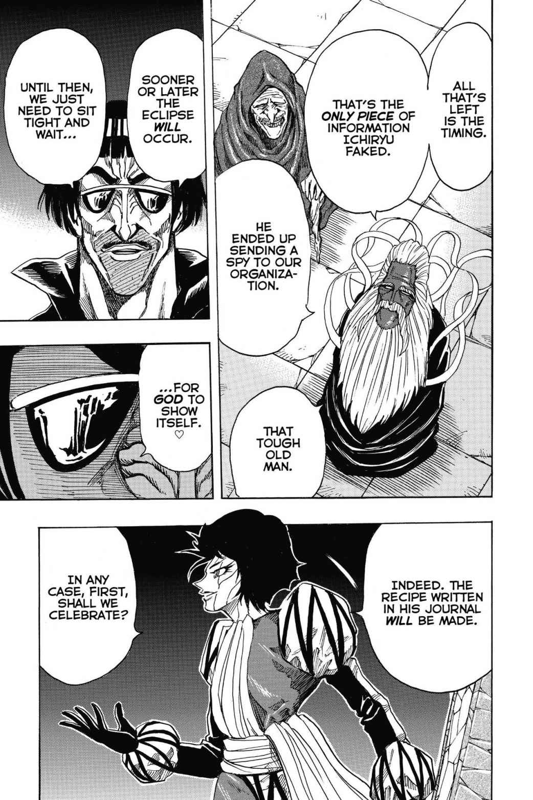 Read Toriko Manga Online