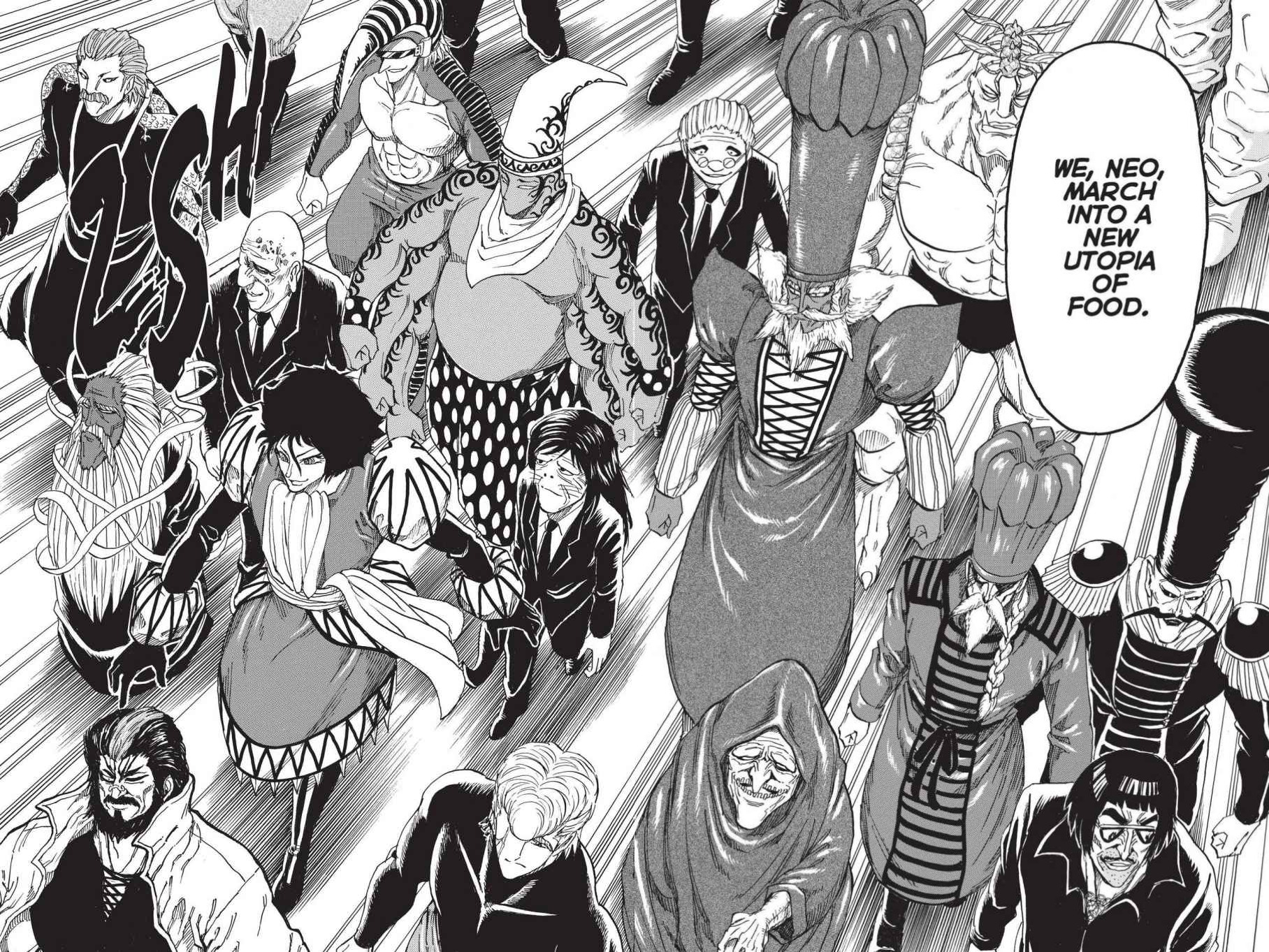 Read Toriko Manga Online