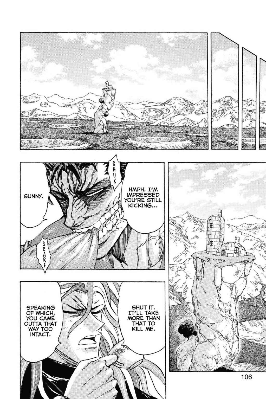 Read Toriko Manga Online