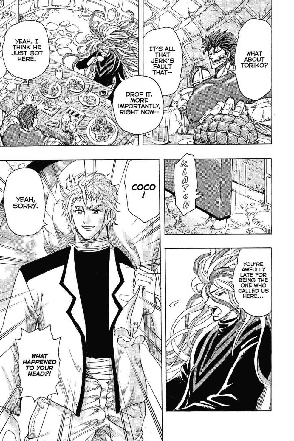 Read Toriko Manga Online