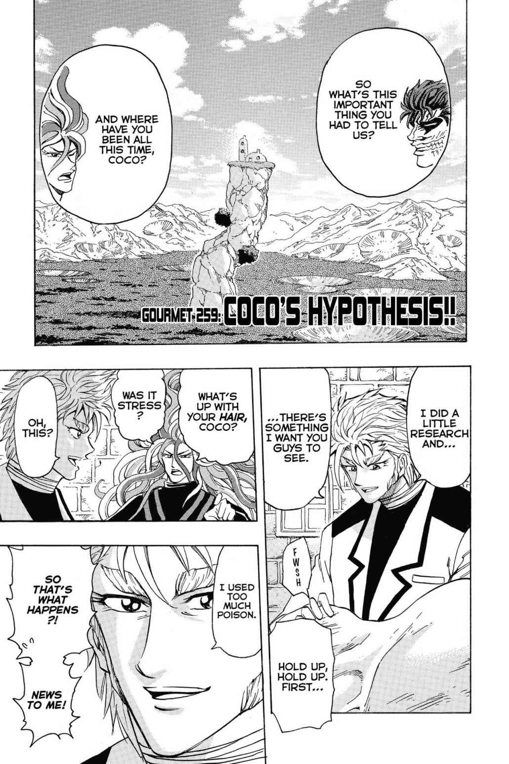 Read Toriko Manga Online