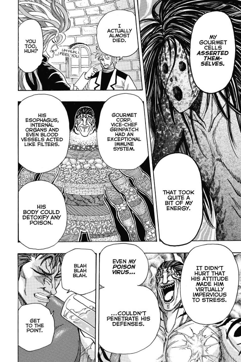 Read Toriko Manga Online