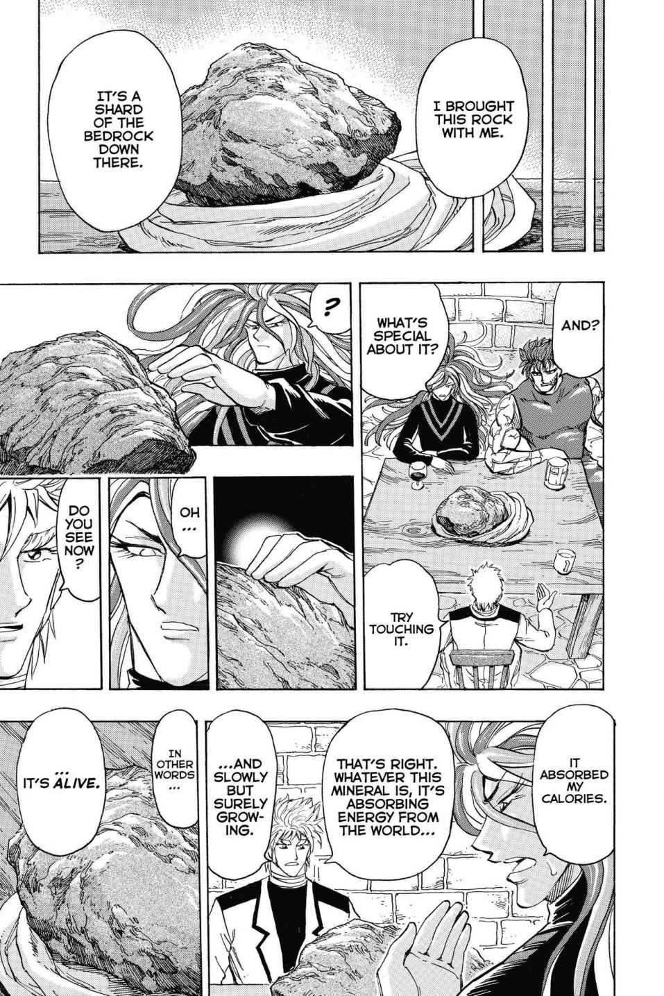 Read Toriko Manga Online