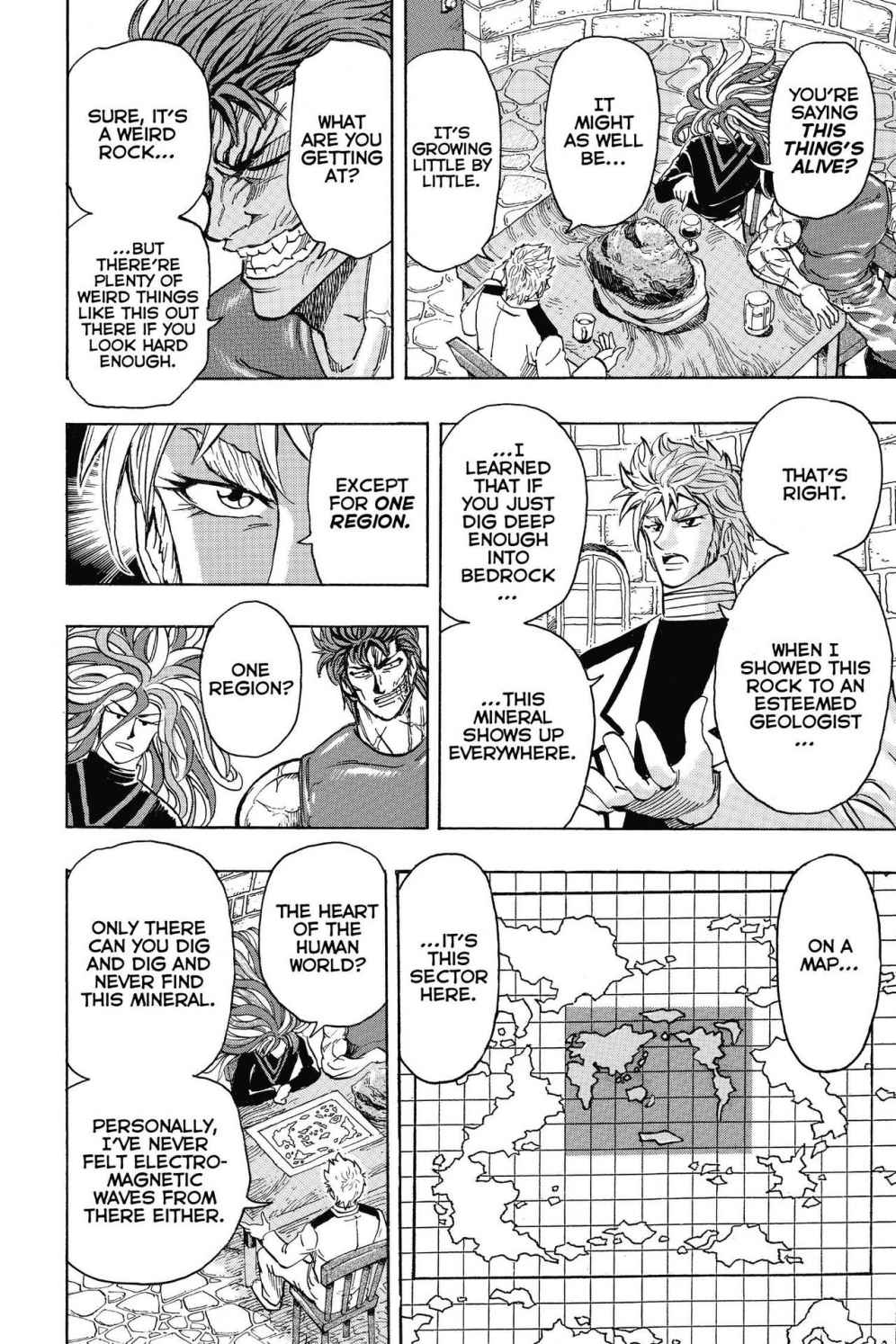 Read Toriko Manga Online