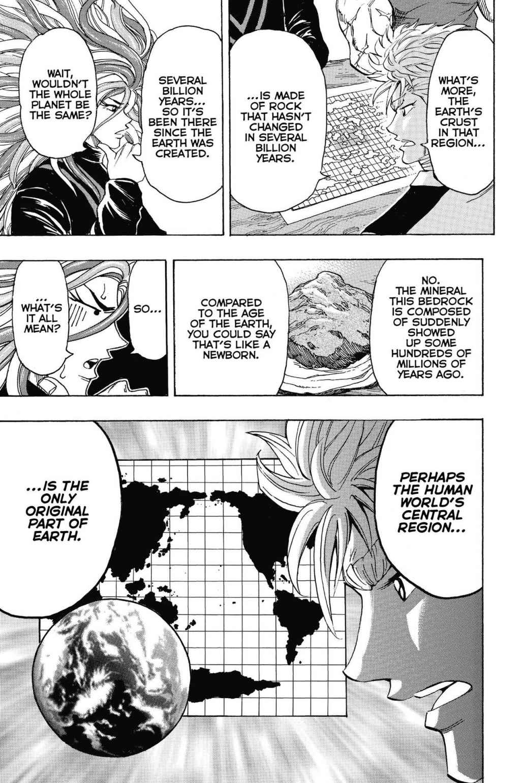 Read Toriko Manga Online