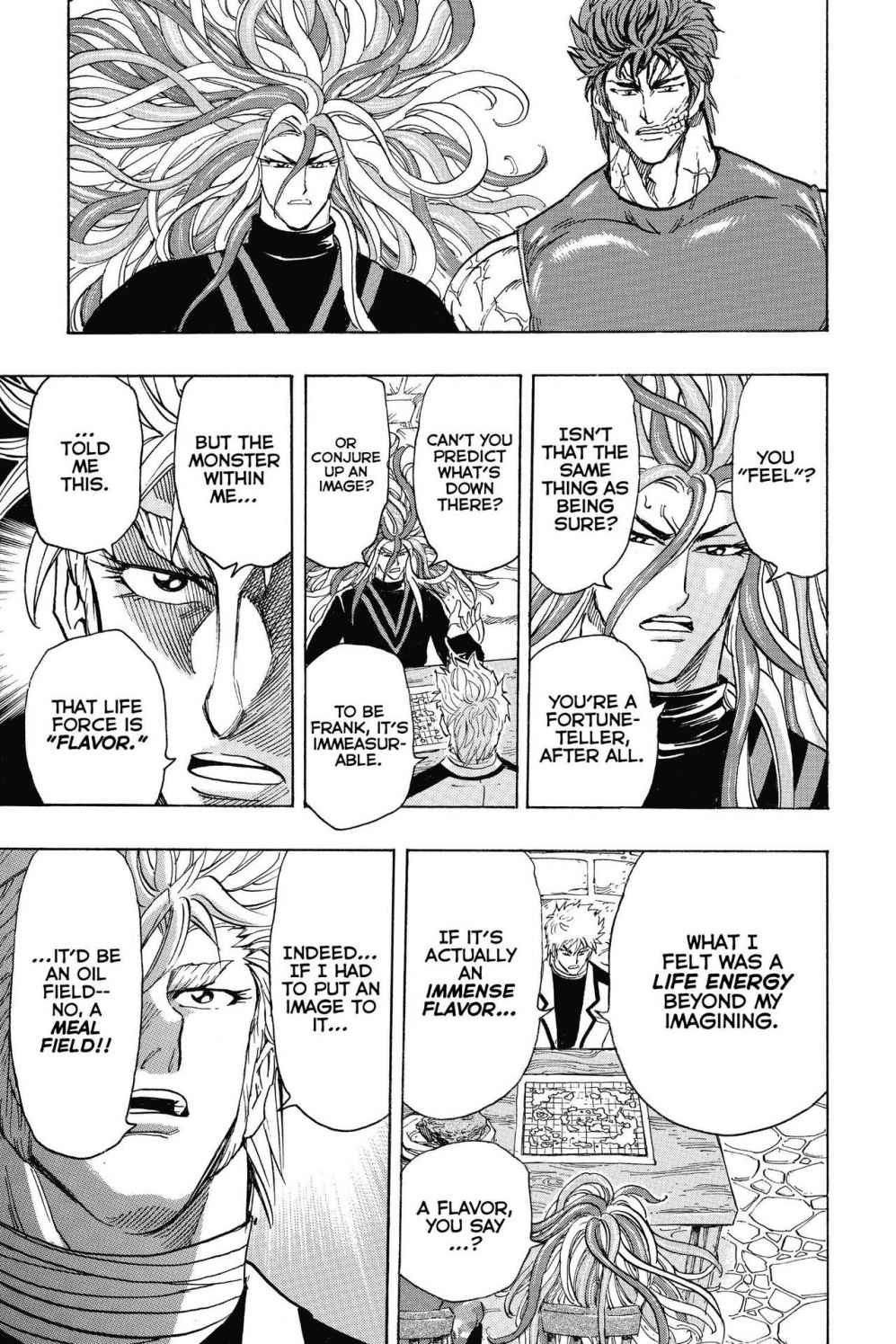 Read Toriko Manga Online
