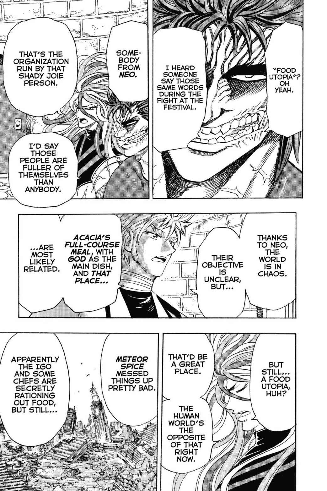 Read Toriko Manga Online