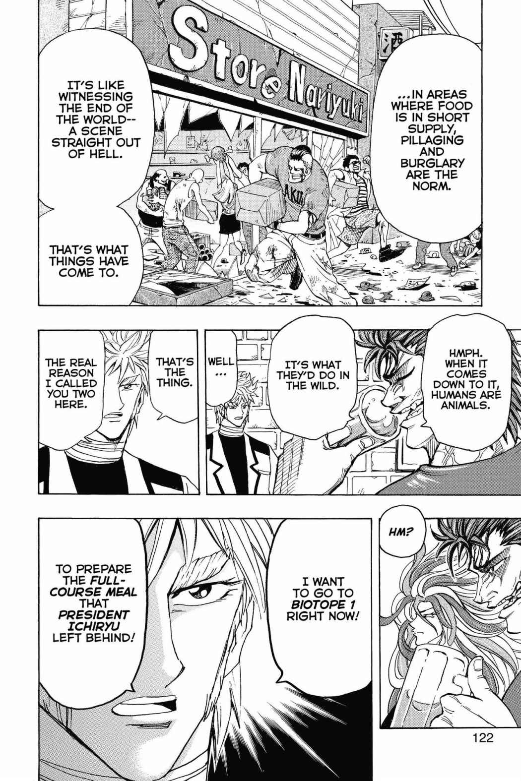 Read Toriko Manga Online