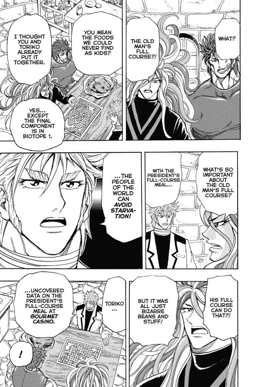Read Toriko Manga Online