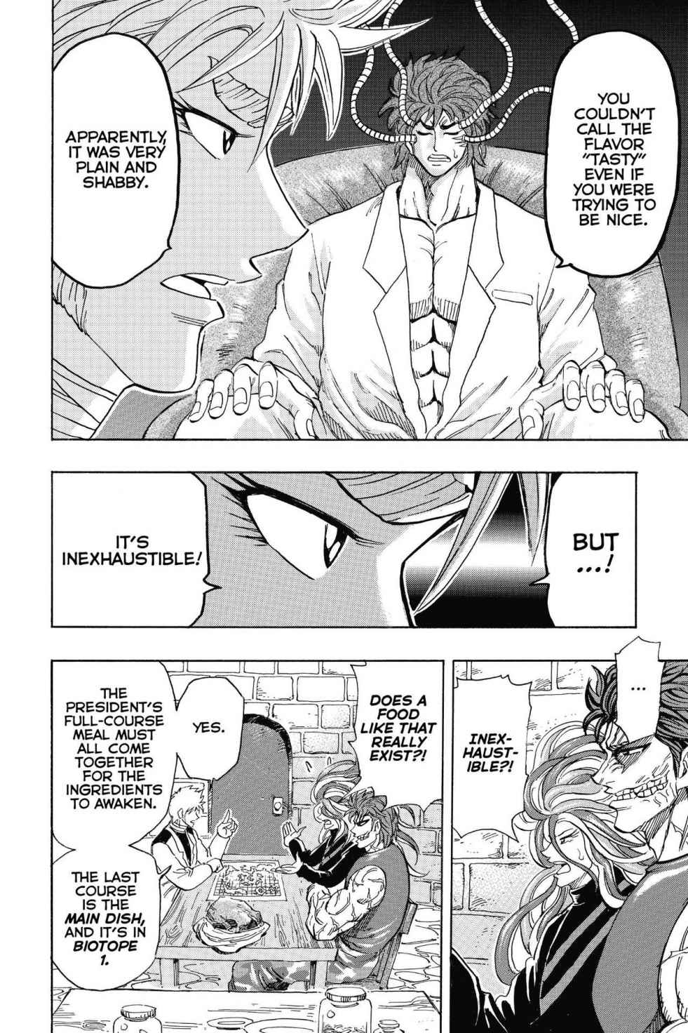Read Toriko Manga Online