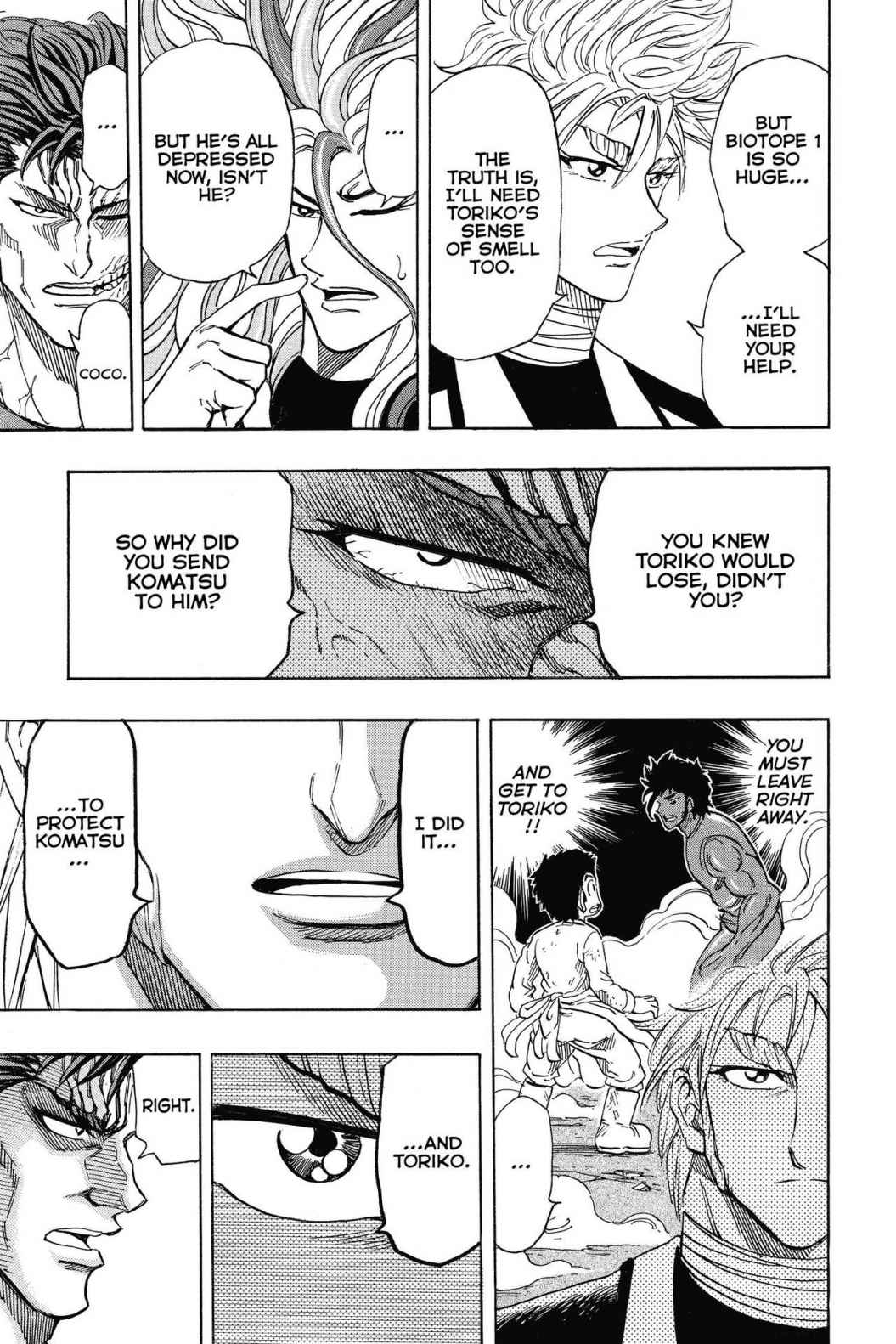 Read Toriko Manga Online