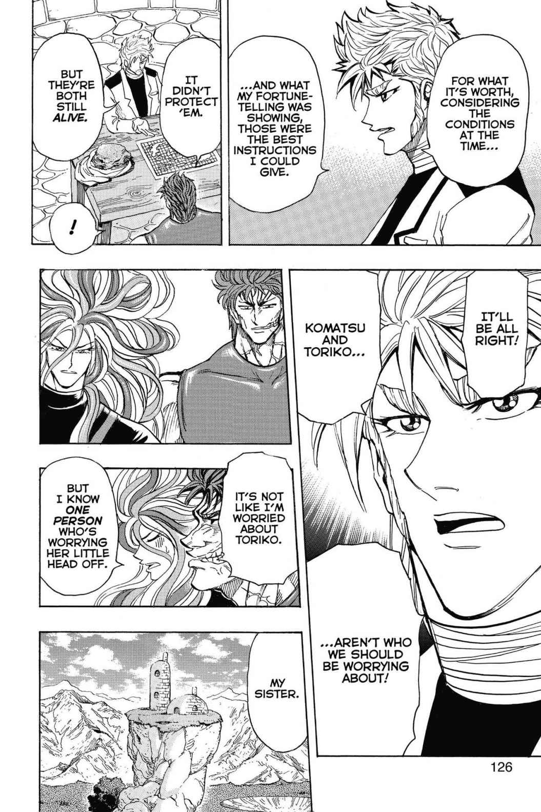 Read Toriko Manga Online